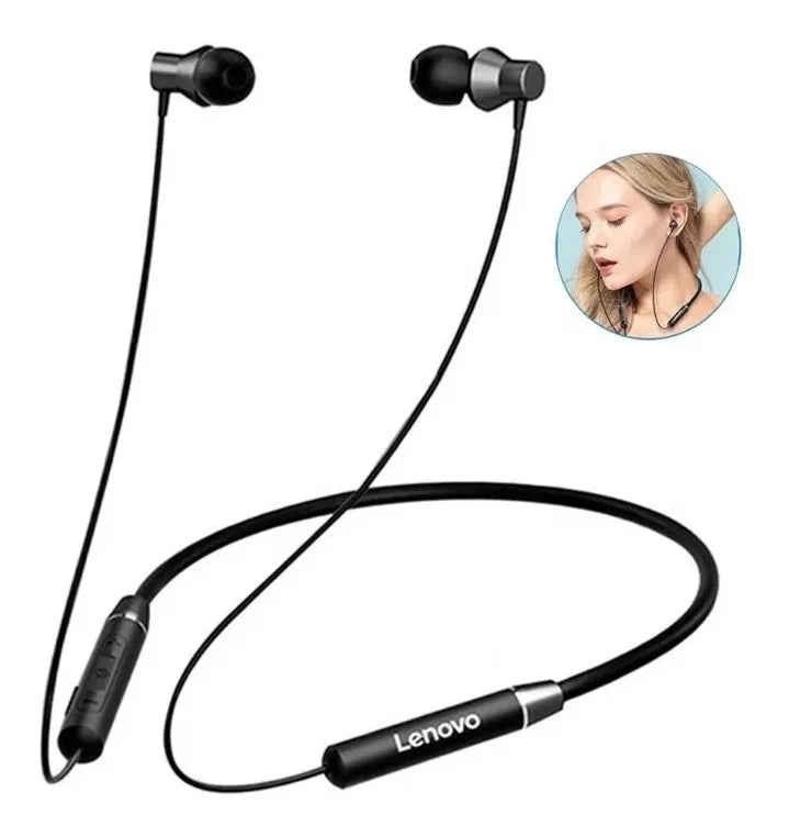 Audífono Lenovo He05 bluetooth