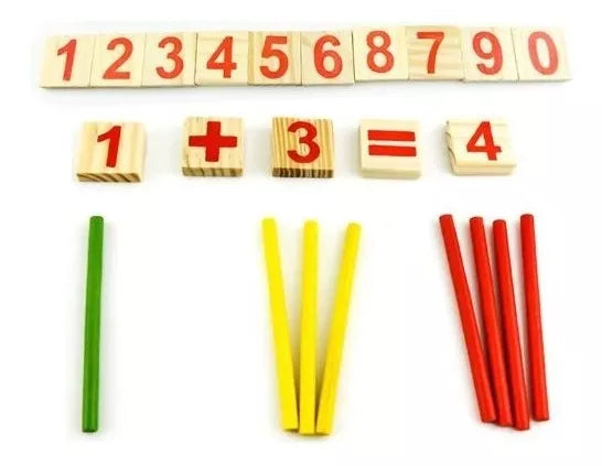 Set Matemático Aprendizaje Montessori