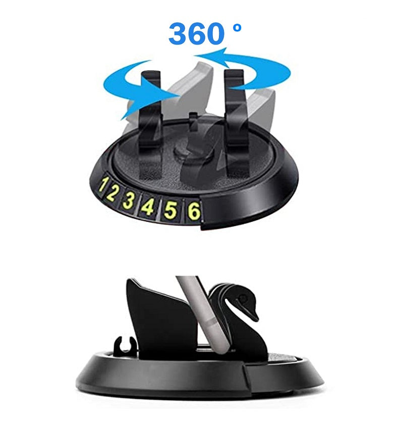 Nueva Versión 360 PRO Organizador Antideslizante ahora  con soporte para Celular 360 y Aromatizador