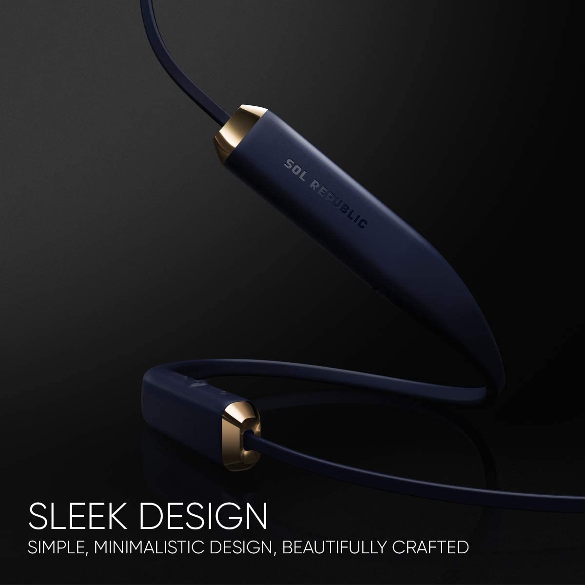 Sol Republic Shadow - Auriculares inalámbricos Bluetooth con cancelación de ruido