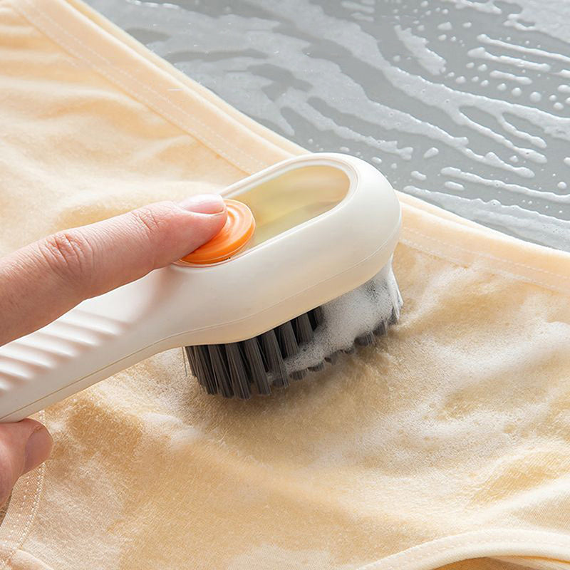 Cepillo Limpieza Multifuncional con Dispensador de jabón